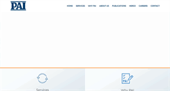 Desktop Screenshot of pai2.com